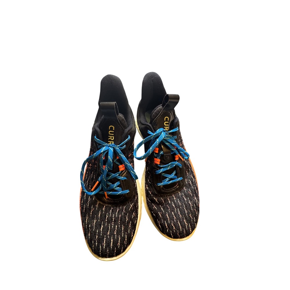 Under Armour Curry Flow 9 For the W Black Orange Blue 3025684-004 Mens 10.5 - Picture 2 of 9